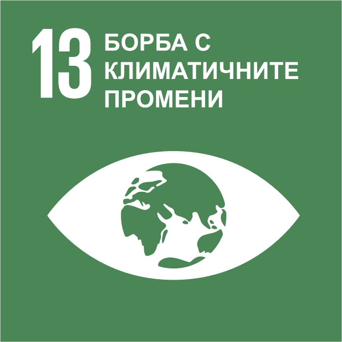 Цели за устойчивото развитие 13
