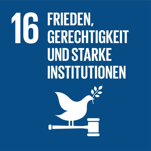 SDG 16 Icon