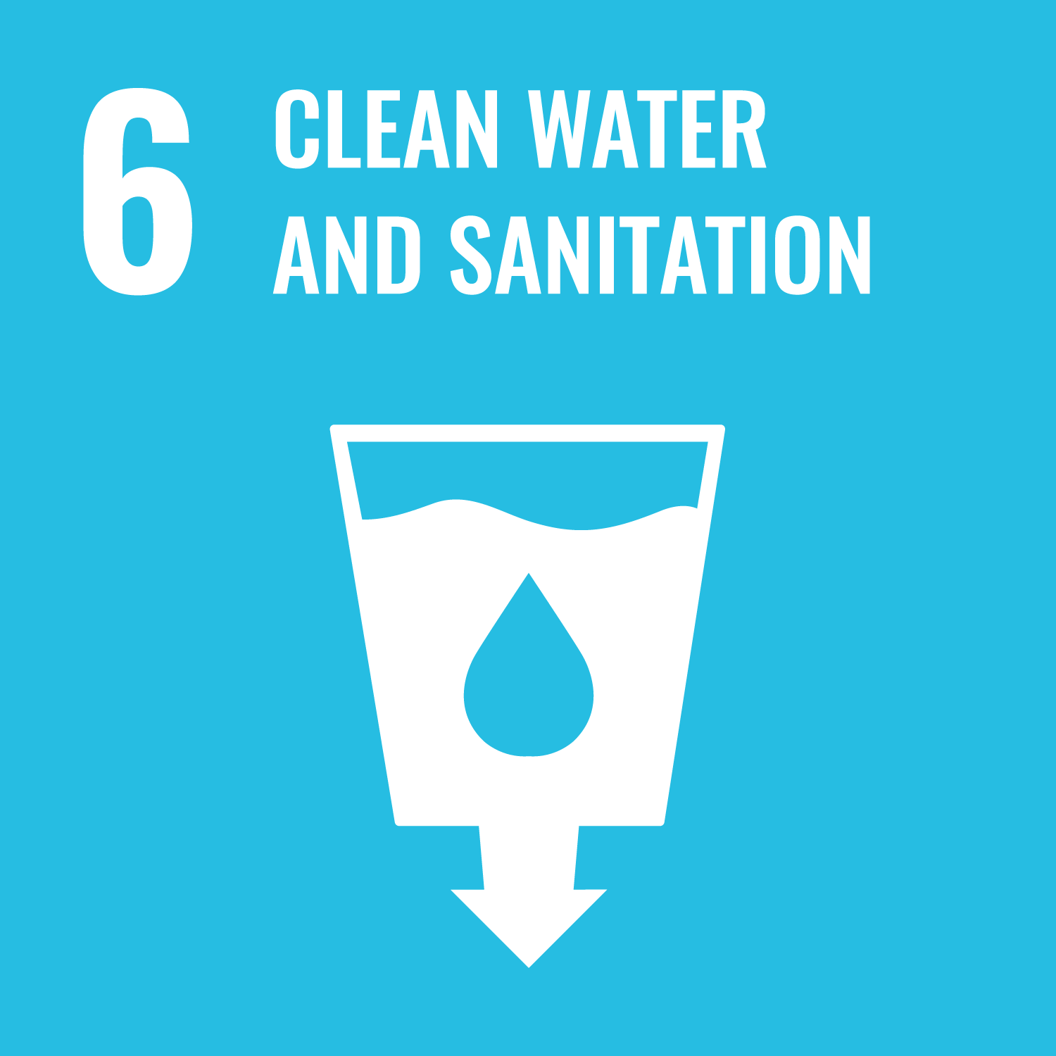 SDG 6 Icon
