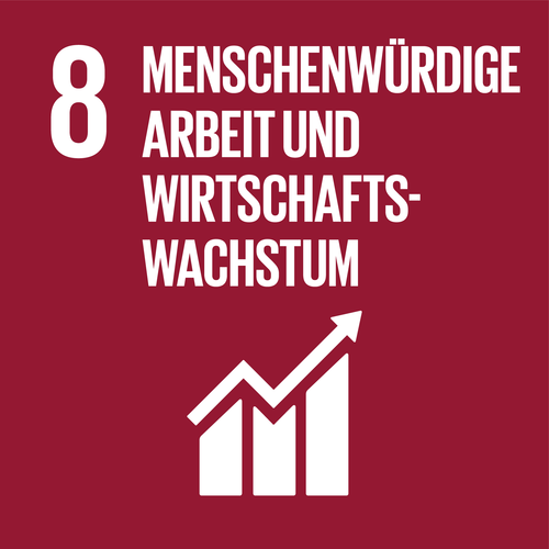 SDG 8 Icon