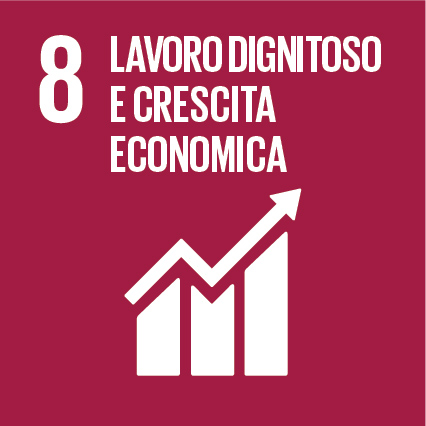 SDG 8 Icon