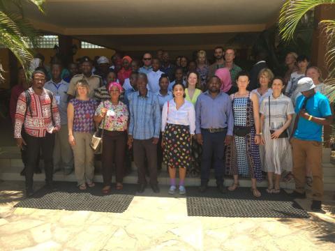 Participants Conference Kigamboni, Dar Es Salaam 2020